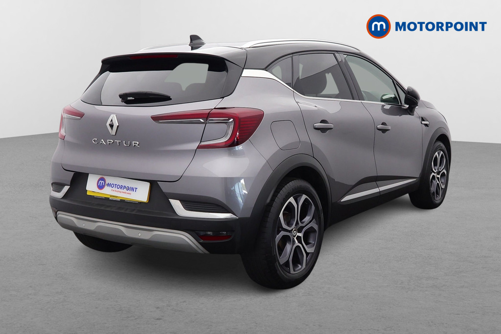 Renault Captur Techno Manual Petrol SUV - Stock Number (1660761) - Drivers side rear corner