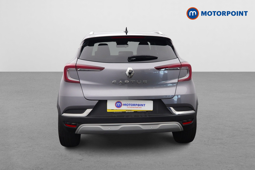Renault Captur Techno Manual Petrol SUV - Stock Number (1660761) - Rear bumper