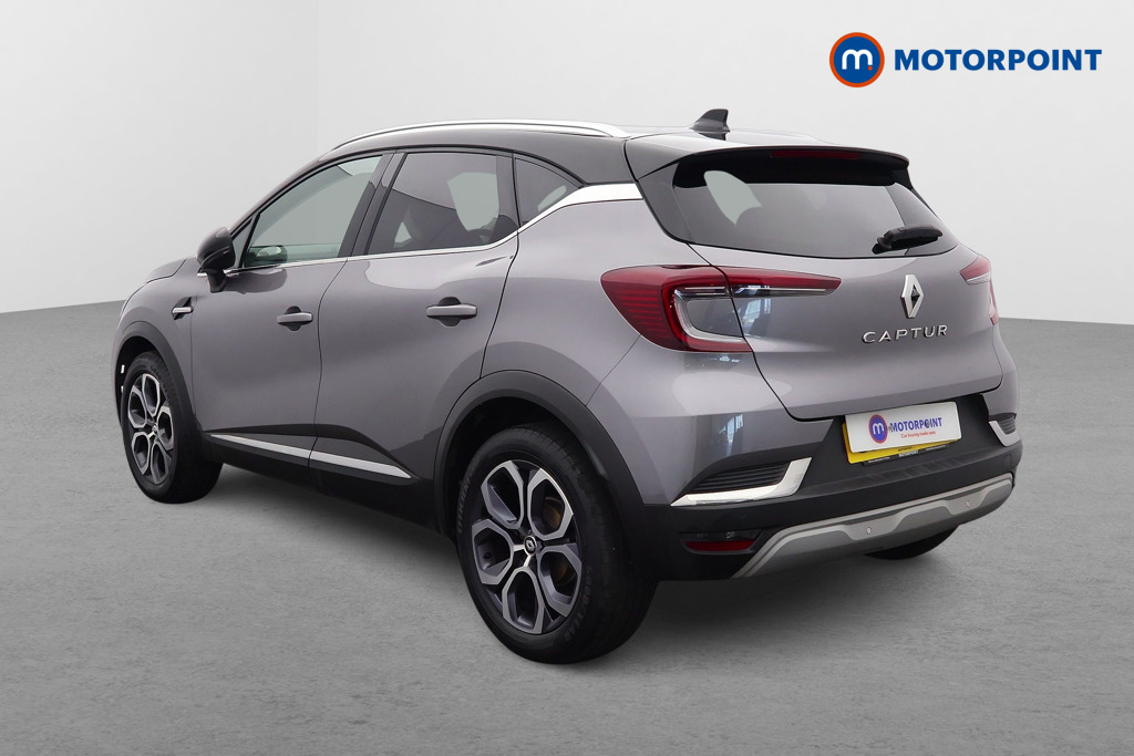 Renault Captur Techno Manual Petrol SUV - Stock Number (1660761) - Passenger side rear corner