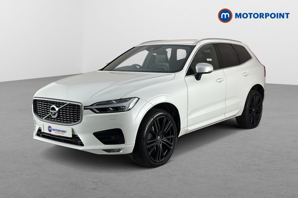 Volvo Xc60 R Design Pro Automatic Petrol SUV - Stock Number (1660793) - Passenger side front corner