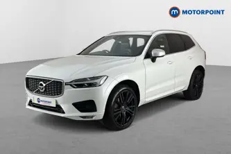 Volvo Xc60 R Design Pro Automatic Petrol SUV - Stock Number (1660793) - Passenger side front corner