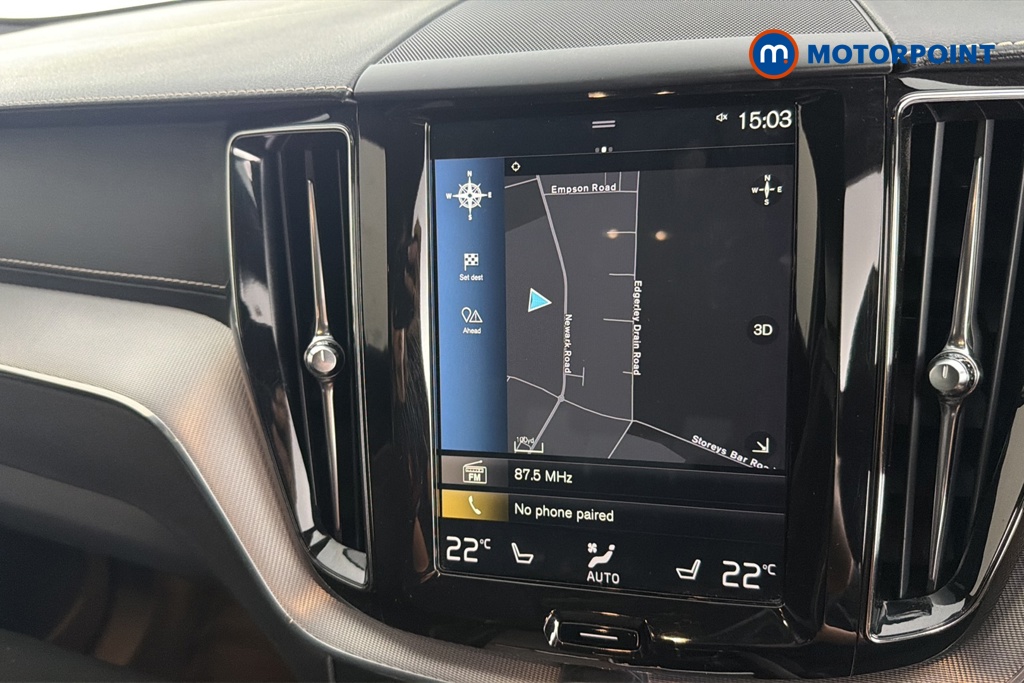Volvo Xc60 R Design Pro Automatic Petrol SUV - Stock Number (1660793) - 9th supplementary image