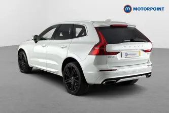 Volvo Xc60 R Design Pro Automatic Petrol SUV - Stock Number (1660793) - Drivers side rear corner