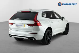 Volvo Xc60 R Design Pro Automatic Petrol SUV - Stock Number (1660793) - Passenger side rear corner