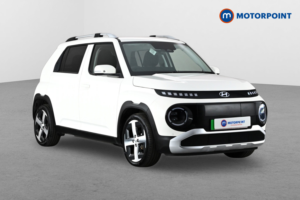 Hyundai Inster 02 Automatic Electric SUV - Stock Number (1660798) - Drivers side front corner