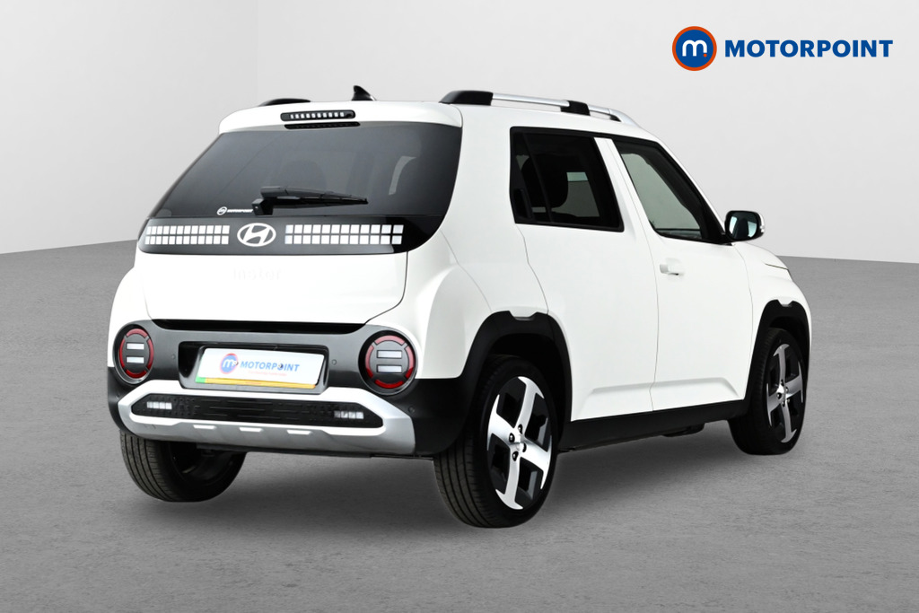Hyundai Inster 02 Automatic Electric SUV - Stock Number (1660798) - Drivers side rear corner