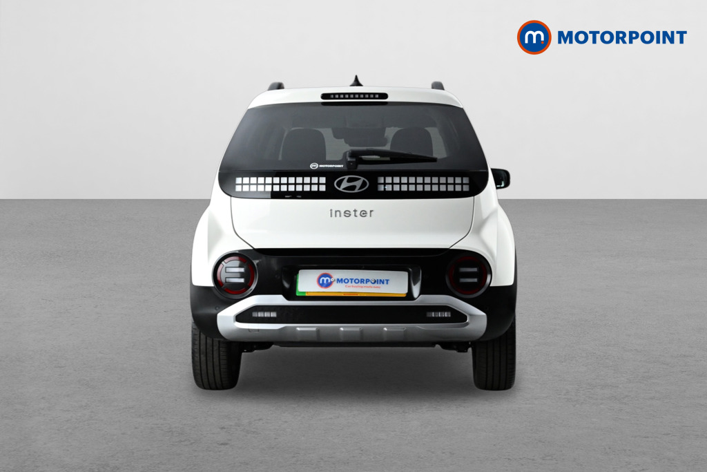 Hyundai Inster 02 Automatic Electric SUV - Stock Number (1660798) - Rear bumper
