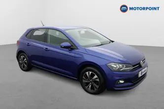 Volkswagen Polo Match Automatic Petrol Hatchback - Stock Number (1660808) - Drivers side front corner