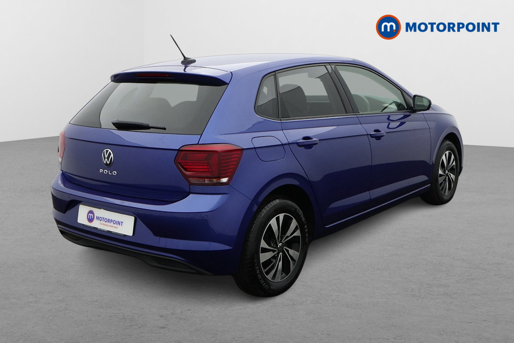 Volkswagen Polo Match Automatic Petrol Hatchback - Stock Number (1660808) - Drivers side rear corner