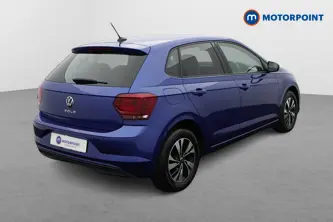 Volkswagen Polo Match Automatic Petrol Hatchback - Stock Number (1660808) - Drivers side rear corner