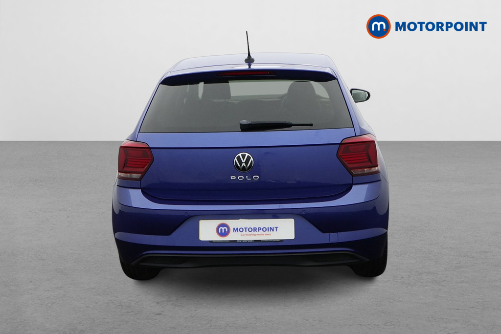 Volkswagen Polo Match Automatic Petrol Hatchback - Stock Number (1660808) - Rear bumper