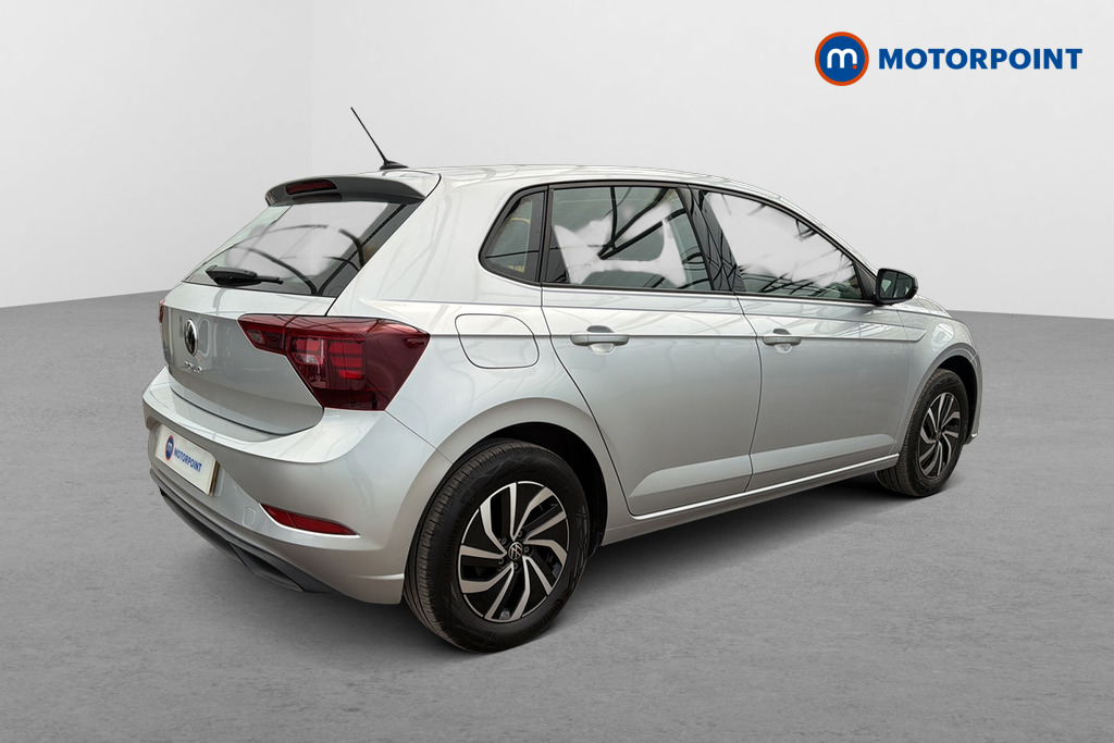 Volkswagen Polo Life Automatic Petrol Hatchback - Stock Number (1660809) - Passenger side rear corner