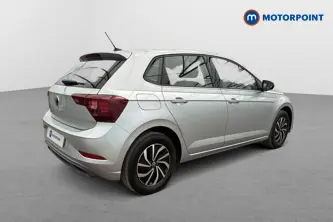 Volkswagen Polo Life Automatic Petrol Hatchback - Stock Number (1660809) - Passenger side rear corner