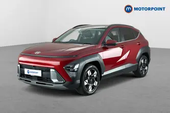 Hyundai Kona Ultimate Automatic Petrol-Electric Hybrid SUV - Stock Number (1660947) - Passenger side front corner