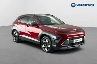 Hyundai Kona Ultimate Automatic Petrol-Electric Hybrid SUV - Stock Number (1660947) - Drivers side front corner