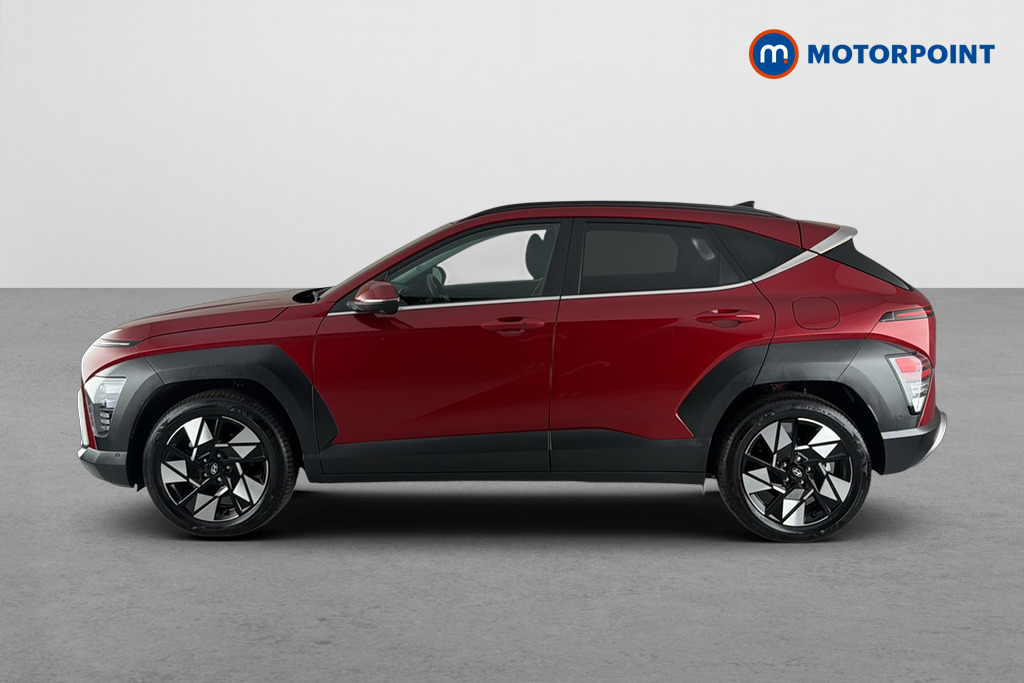 Hyundai Kona Ultimate Automatic Petrol-Electric Hybrid SUV - Stock Number (1660947) - Drivers side