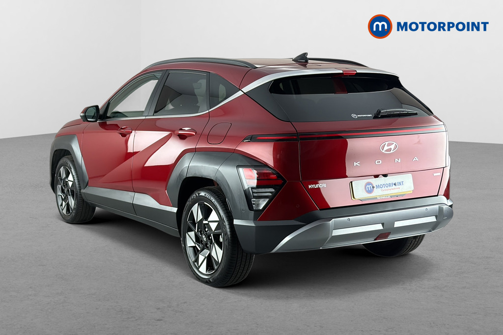Hyundai Kona Ultimate Automatic Petrol-Electric Hybrid SUV - Stock Number (1660947) - Drivers side rear corner