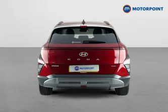 Hyundai Kona Ultimate Automatic Petrol-Electric Hybrid SUV - Stock Number (1660947) - Rear bumper