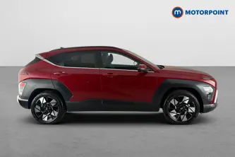 Hyundai Kona Ultimate Automatic Petrol-Electric Hybrid SUV - Stock Number (1660947) - Passenger side