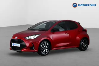 Toyota Yaris Dynamic Automatic Petrol-Electric Hybrid Hatchback - Stock Number (1661007) - Passenger side front corner