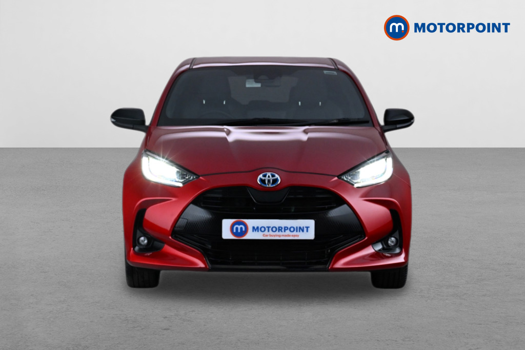 Toyota Yaris Dynamic Automatic Petrol-Electric Hybrid Hatchback - Stock Number (1661007) - Front bumper