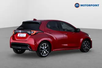 Toyota Yaris Dynamic Automatic Petrol-Electric Hybrid Hatchback - Stock Number (1661007) - Drivers side rear corner