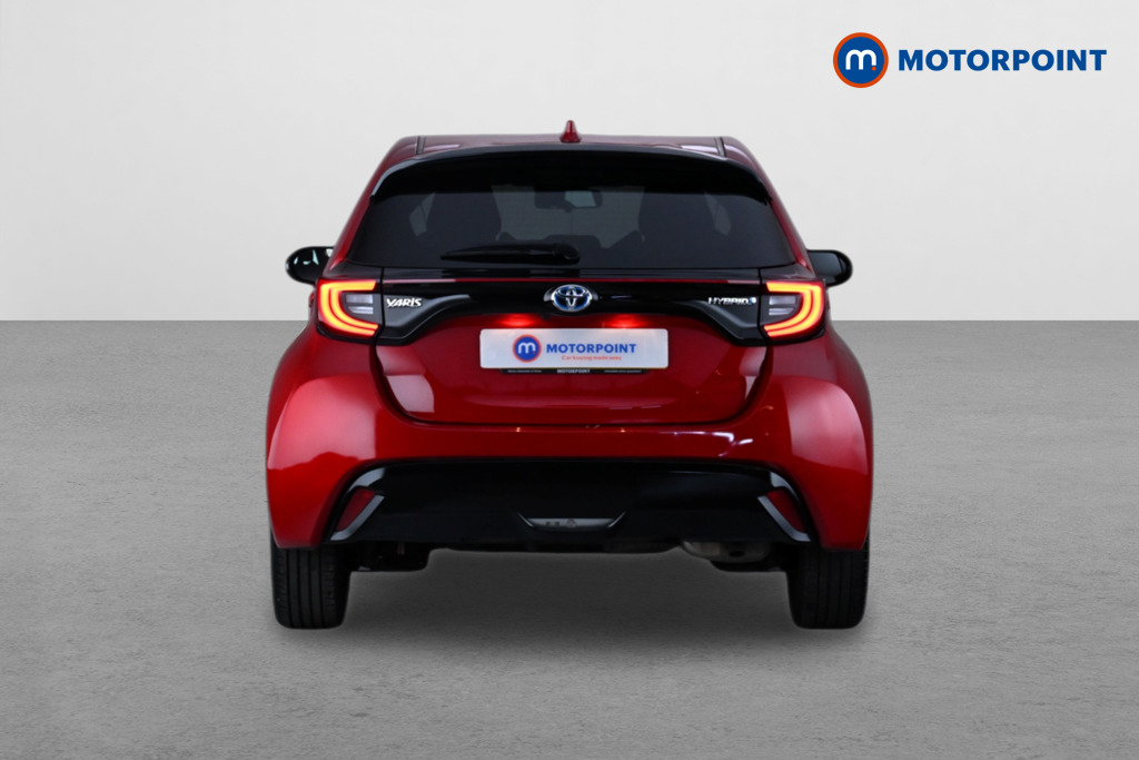 Toyota Yaris Dynamic Automatic Petrol-Electric Hybrid Hatchback - Stock Number (1661007) - Rear bumper