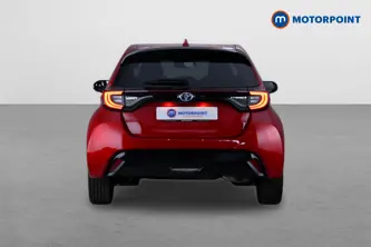 Toyota Yaris Dynamic Automatic Petrol-Electric Hybrid Hatchback - Stock Number (1661007) - Rear bumper