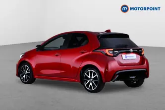 Toyota Yaris Dynamic Automatic Petrol-Electric Hybrid Hatchback - Stock Number (1661007) - Passenger side rear corner