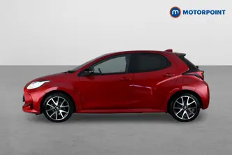 Toyota Yaris Dynamic Automatic Petrol-Electric Hybrid Hatchback - Stock Number (1661007) - Passenger side