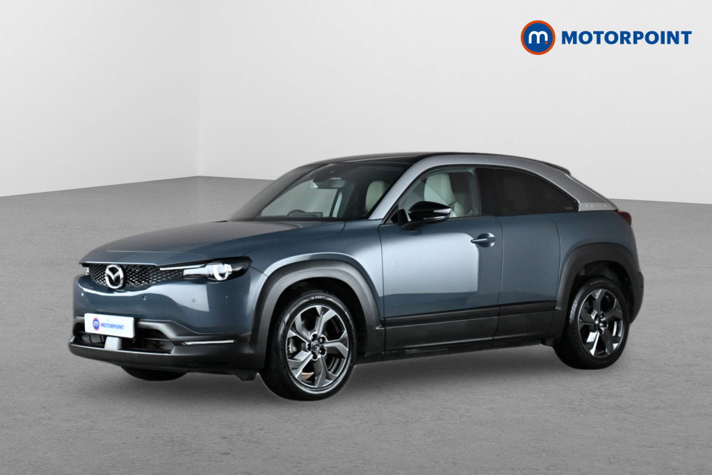 Mazda Mx-30 Sport Lux Automatic Electric SUV - Stock Number (1661139) - Passenger side front corner