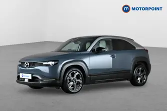 Mazda Mx-30 Sport Lux Automatic Electric SUV - Stock Number (1661139) - Passenger side front corner