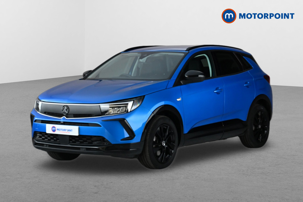 Vauxhall Grandland GS Automatic Petrol Plug-In Hybrid SUV - Stock Number (1661233) - Passenger side front corner