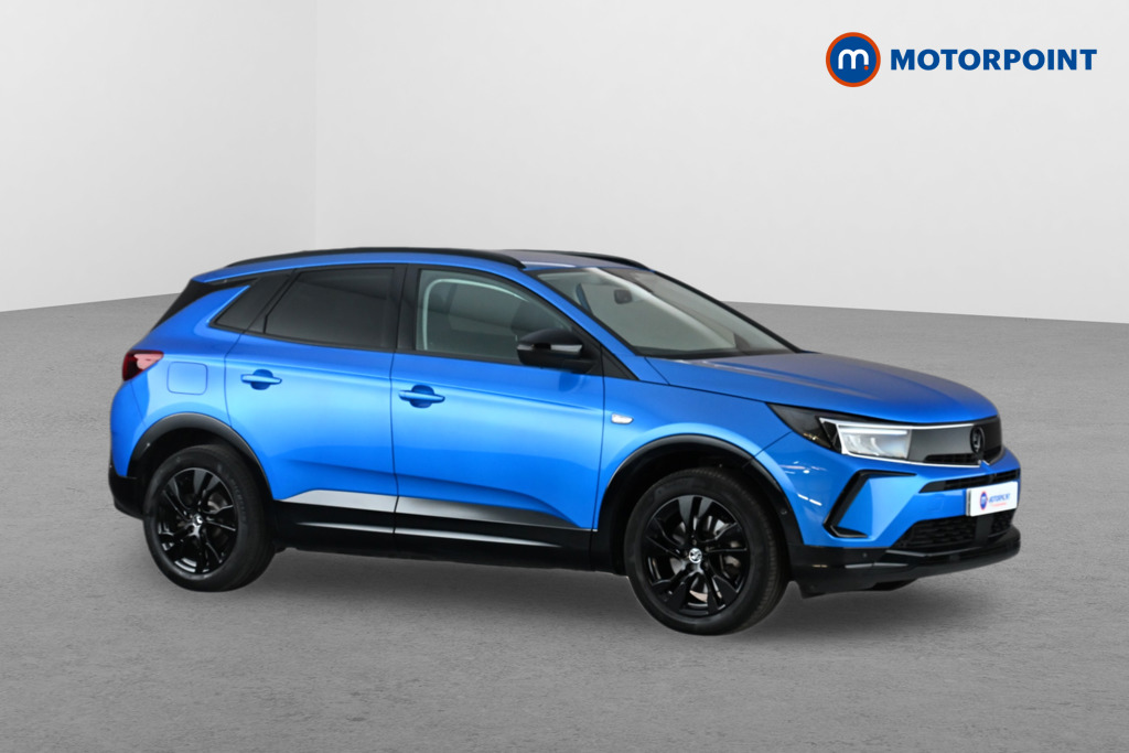 Vauxhall Grandland GS Automatic Petrol Plug-In Hybrid SUV - Stock Number (1661233) - Drivers side front corner