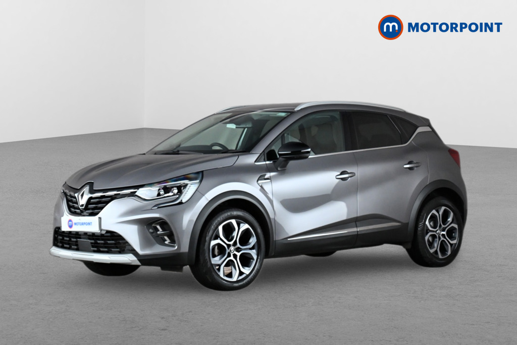Renault Captur Techno Manual Petrol SUV - Stock Number (1661354) - Passenger side front corner