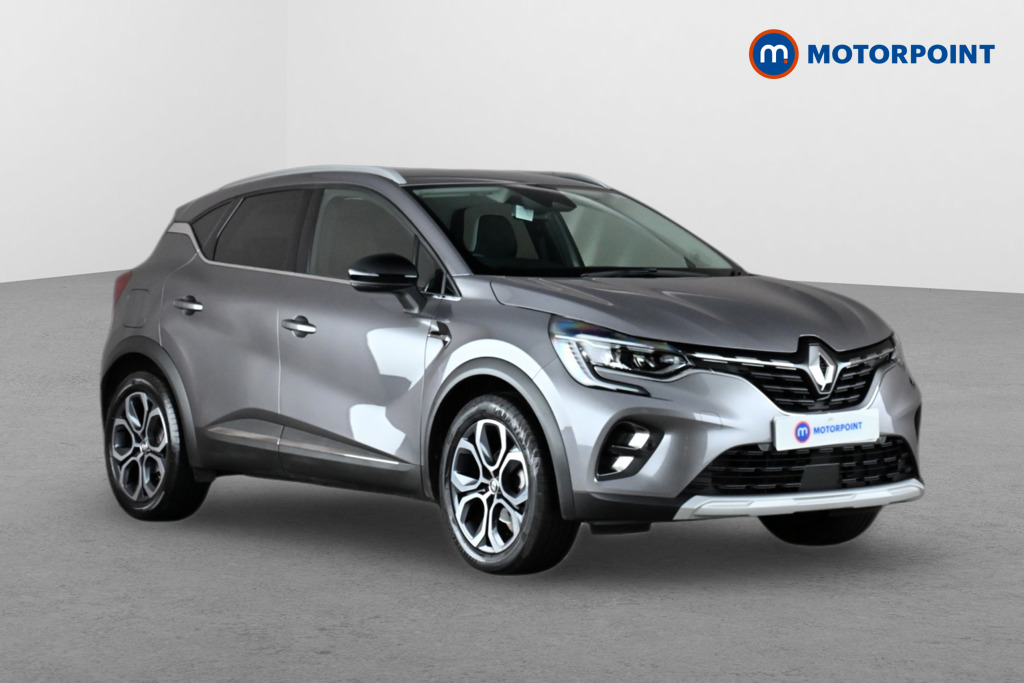 Renault Captur Techno Manual Petrol SUV - Stock Number (1661354) - Drivers side front corner