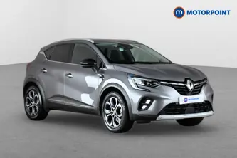 Renault Captur Techno Manual Petrol SUV - Stock Number (1661354) - Drivers side front corner