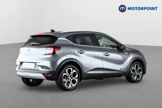 Renault Captur Techno Manual Petrol SUV - Stock Number (1661354) - Drivers side rear corner