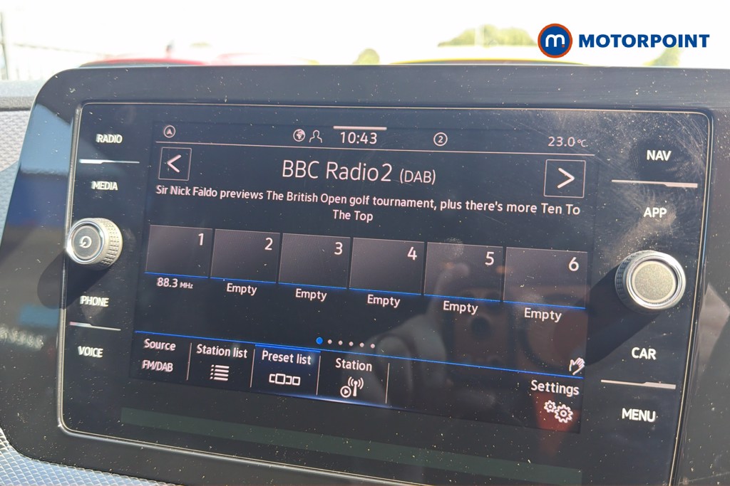 Volkswagen T-Cross Match Automatic Petrol SUV - Stock Number (1661376) - 9th supplementary image