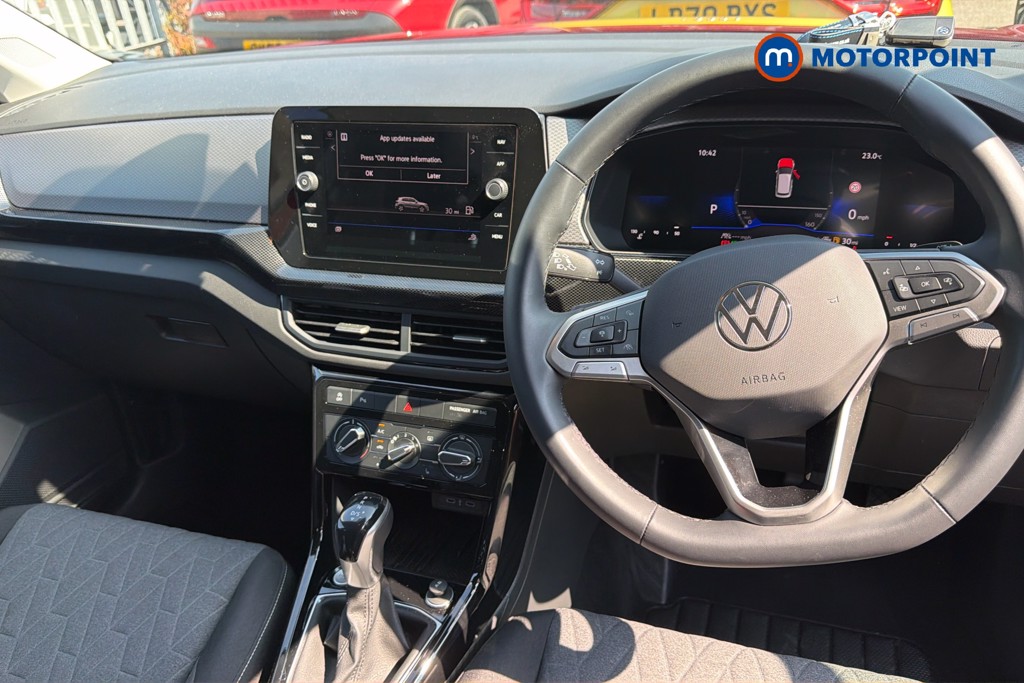 Volkswagen T-Cross Match Automatic Petrol SUV - Stock Number (1661376) - 1st supplementary image