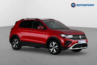 Volkswagen T-Cross Match Automatic Petrol SUV - Stock Number (1661376) - Drivers side front corner
