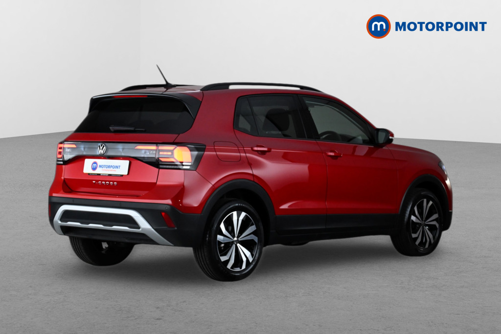 Volkswagen T-Cross Match Automatic Petrol SUV - Stock Number (1661376) - Drivers side rear corner
