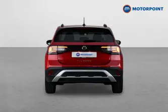 Volkswagen T-Cross Match Automatic Petrol SUV - Stock Number (1661376) - Rear bumper