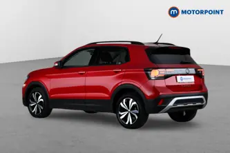 Volkswagen T-Cross Match Automatic Petrol SUV - Stock Number (1661376) - Passenger side rear corner