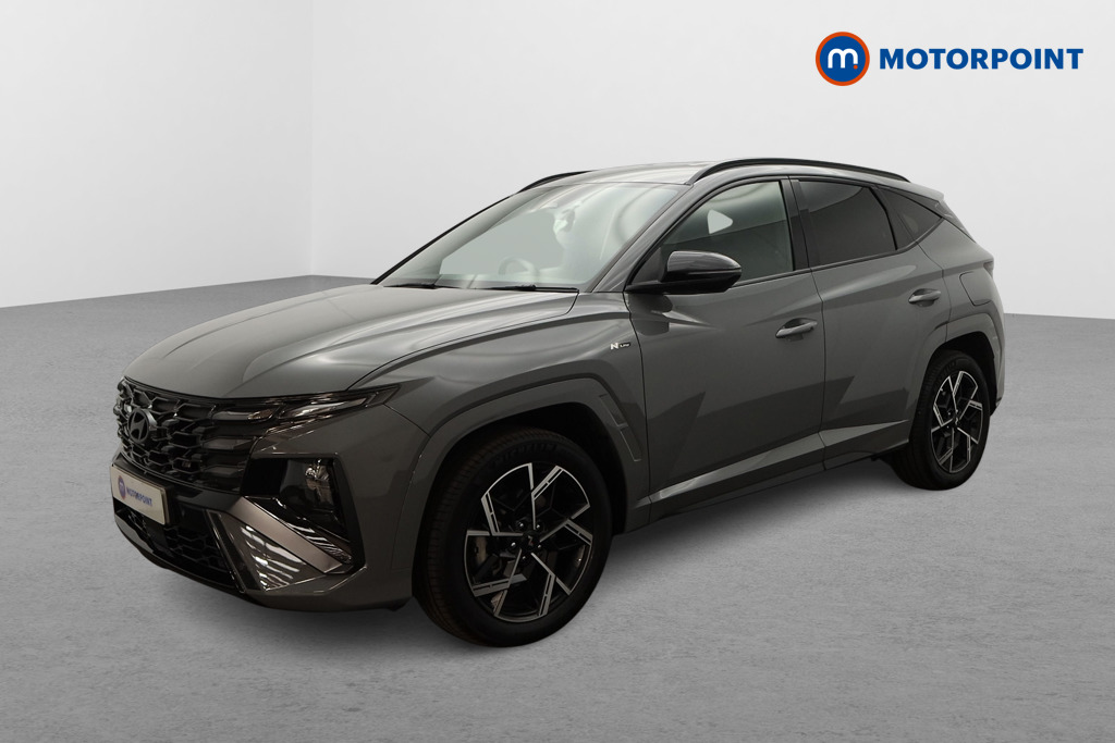 Hyundai Tucson N Line Automatic Petrol SUV - Stock Number (1661630) - Passenger side front corner