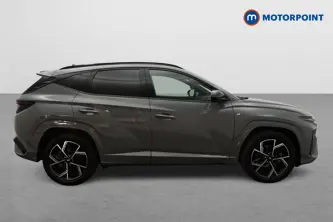 Hyundai Tucson N Line Automatic Petrol SUV - Stock Number (1661630) - Drivers side
