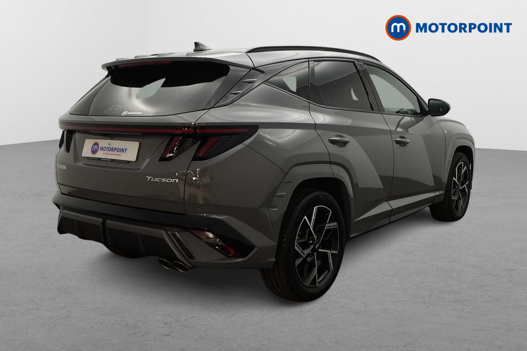 Hyundai Tucson N Line Automatic Petrol SUV - Stock Number (1661630) - Drivers side rear corner