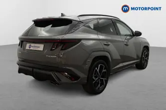 Hyundai Tucson N Line Automatic Petrol SUV - Stock Number (1661630) - Drivers side rear corner