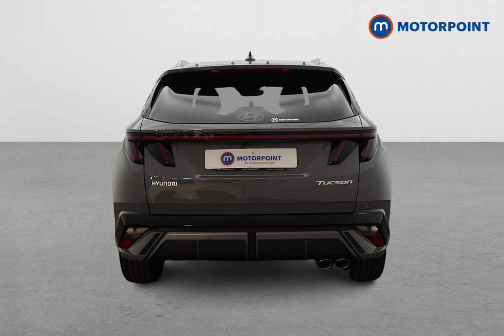 Hyundai Tucson N Line Automatic Petrol SUV - Stock Number (1661630) - Rear bumper