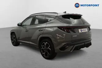Hyundai Tucson N Line Automatic Petrol SUV - Stock Number (1661630) - Passenger side rear corner